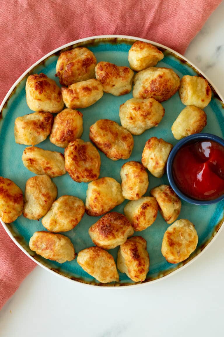How to Make Tater Tots (Homemade with Air Fryer + Oven Instructions