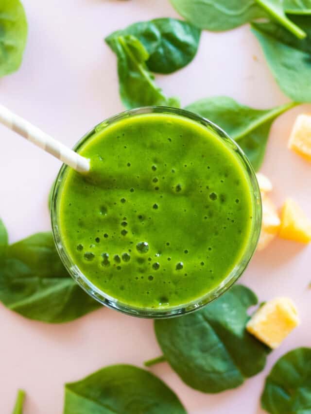 Best Mango Smoothie Recipe