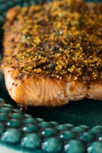 Furikake Salmon - always use butter