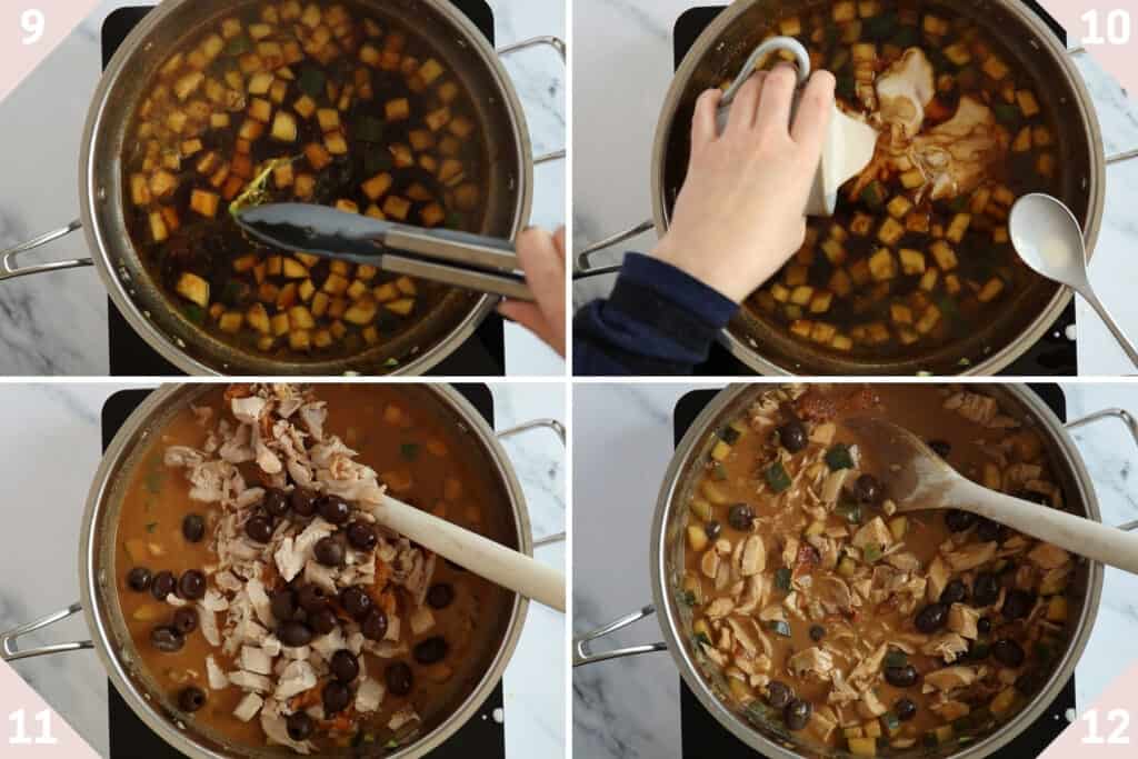 how to make spanish chicken stew