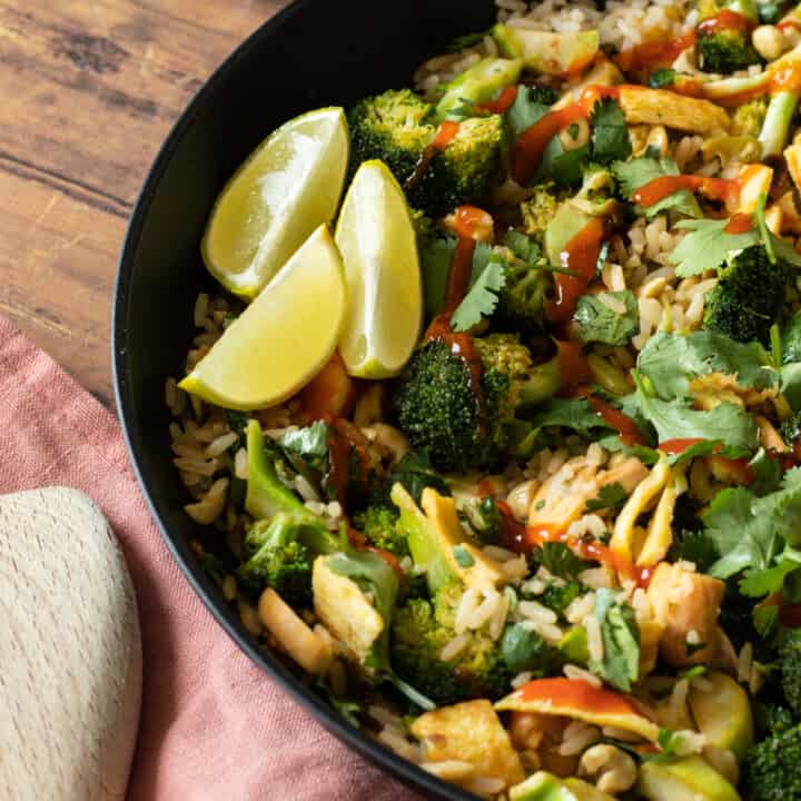 Simple Thai Food Recipes- always use butter