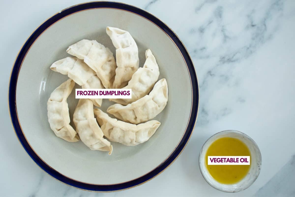 How to Air Fry Frozen Dumplings & Potstickers always use butter