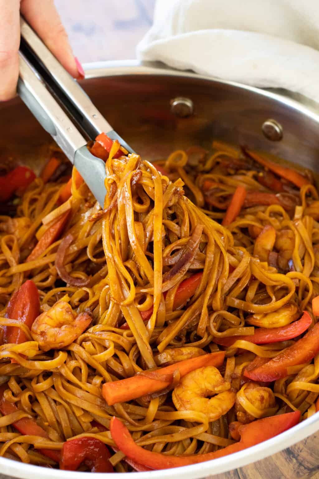 shrimp-mei-fun-rice-noodle-stir-fry-always-use-butter