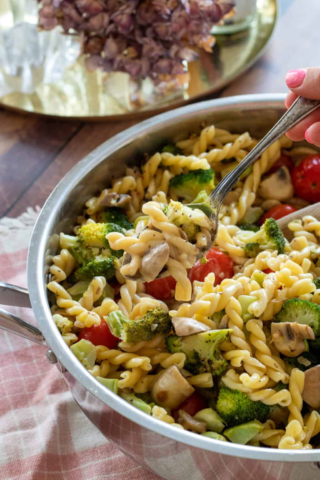 Broccoli Pasta - always use butter