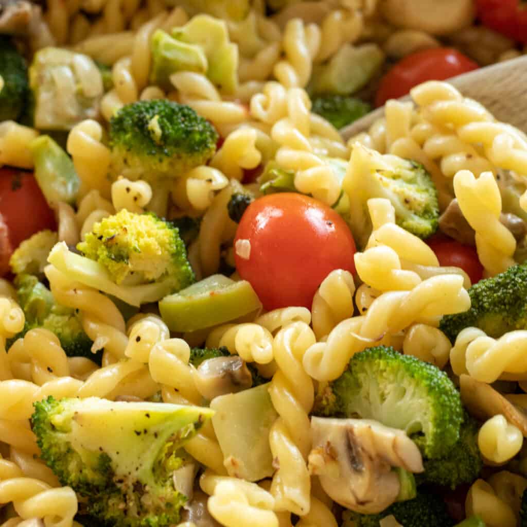 Broccoli Pasta - always use butter