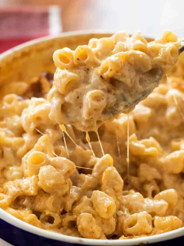 How to Make Baked Mac and Cheese - always use butter