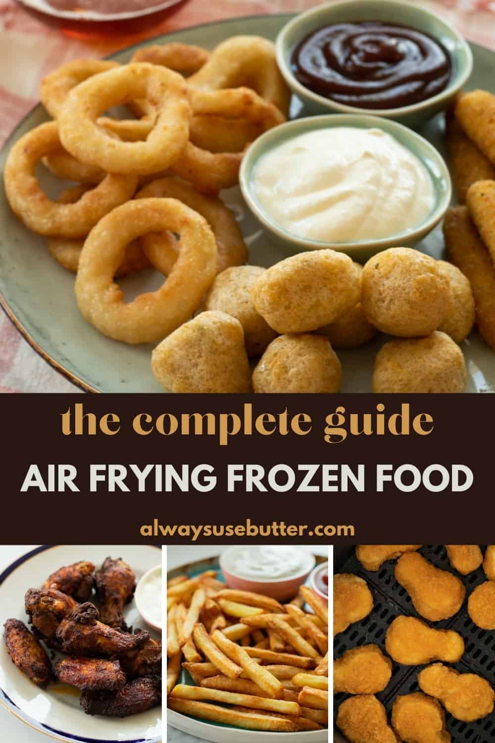 Can I Use Frozen Food In Air Fryer Can I Use Frozen Food In Air Fryer