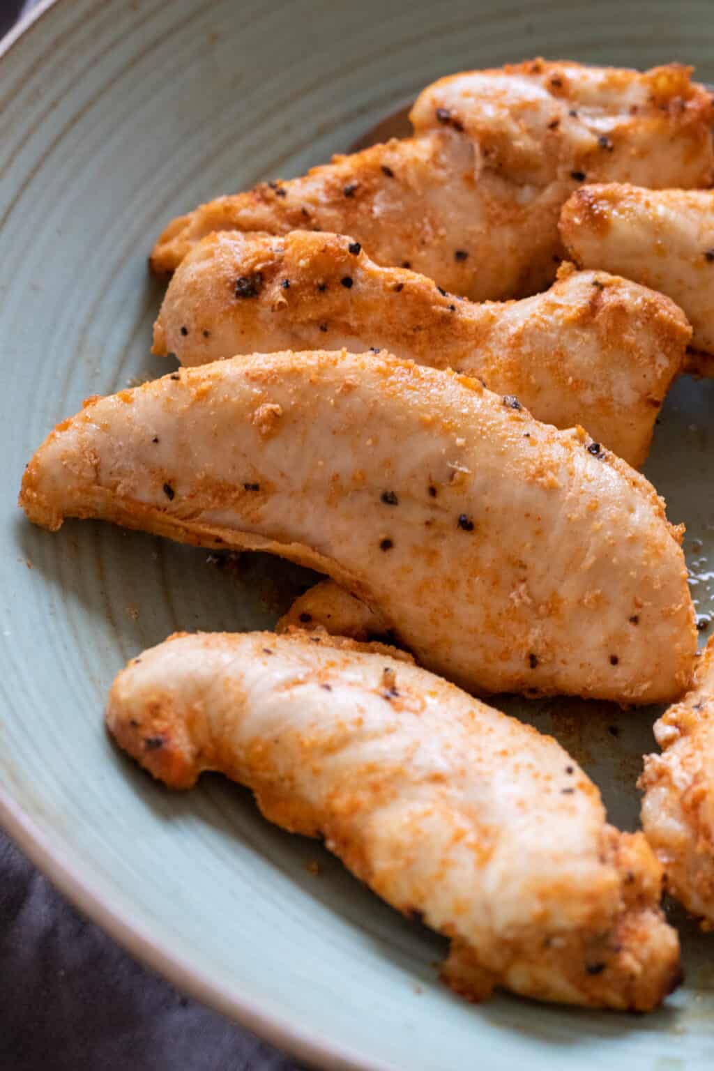 Air Fryer Frozen Chicken Tenders always use butter