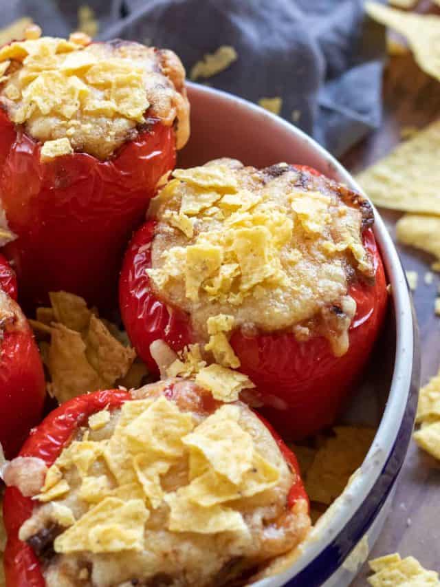 Irresistibly Good: Mexican Stuffed Peppers Recipe