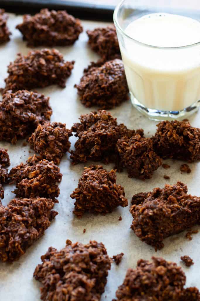 what can you use instead of butter in no bake cookies