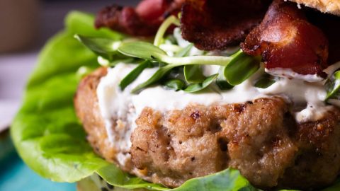 Air Fryer Turkey Burgers - Simply Happy Foodie