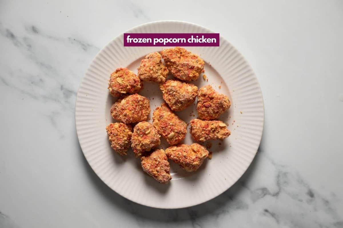 How to Cook Frozen Popcorn Chicken in Air Fryer always use butter