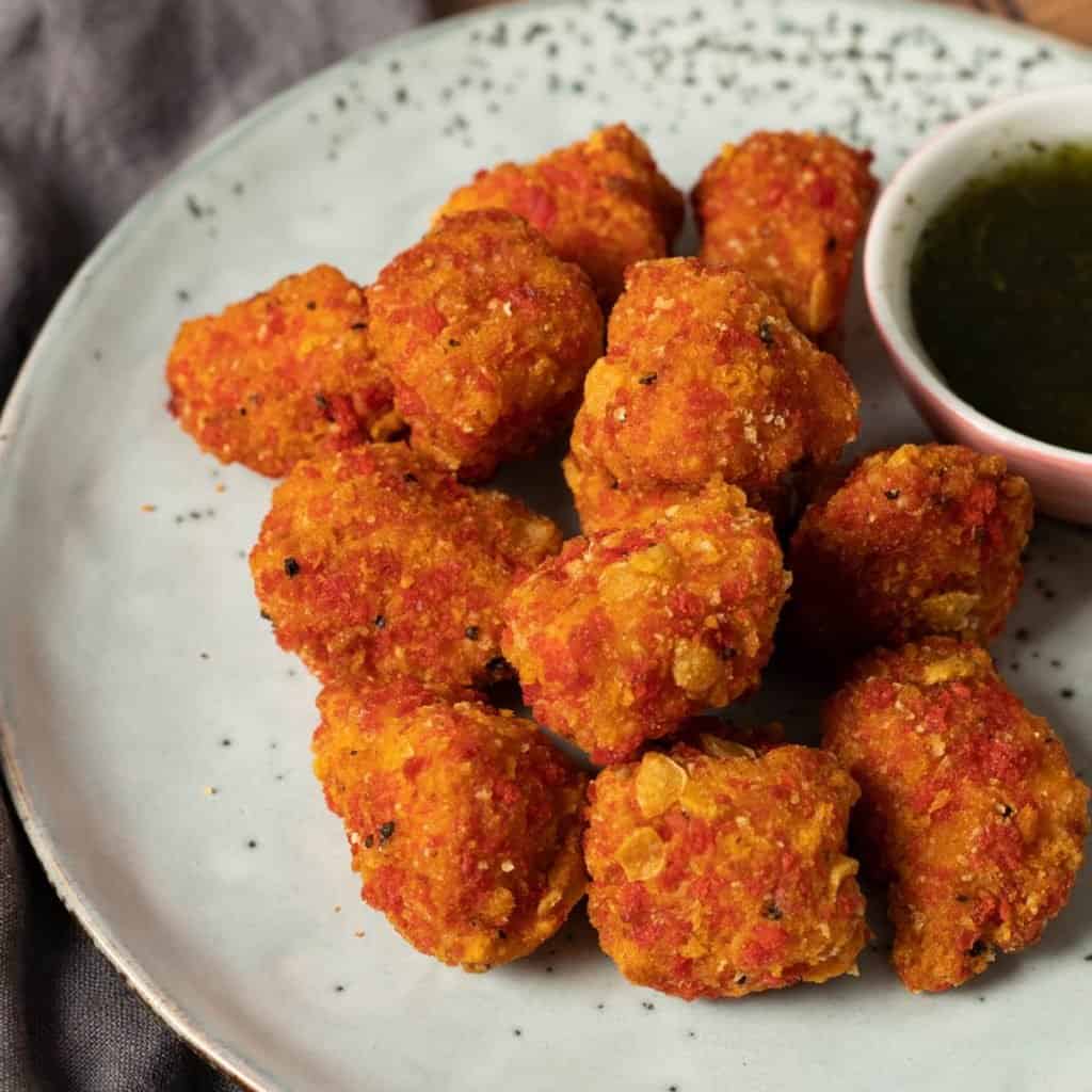 How to Cook Frozen Popcorn Chicken in Air Fryer always use butter