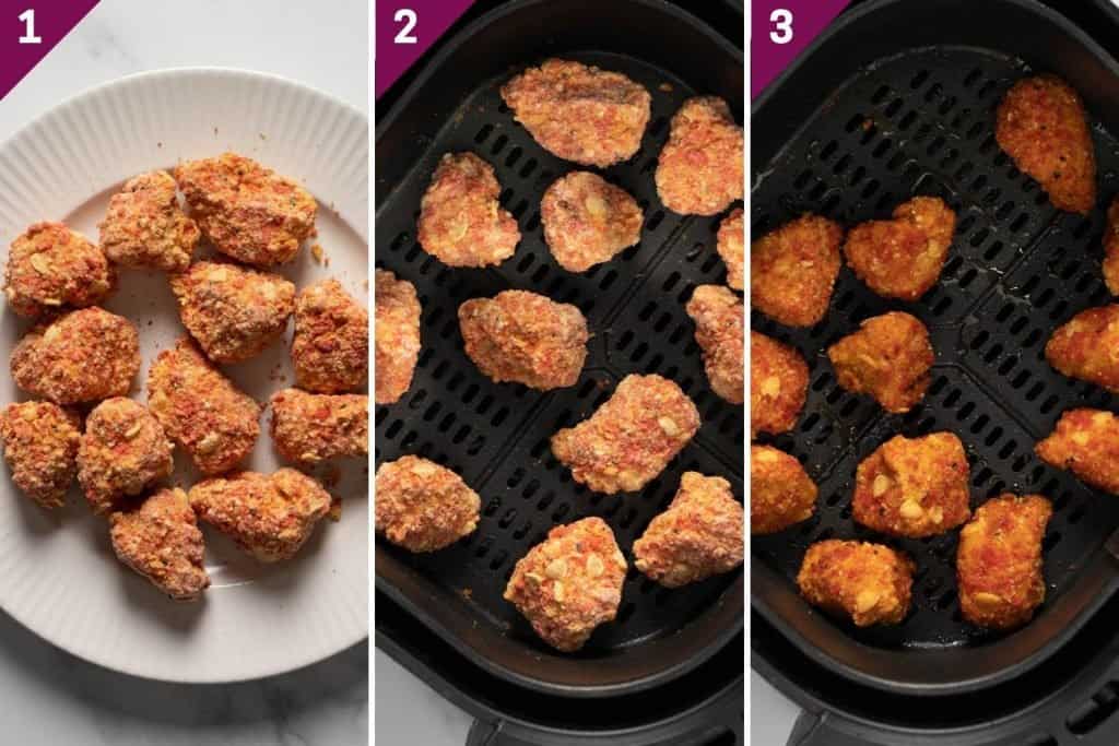 How to Cook Frozen Popcorn Chicken in Air Fryer always use butter