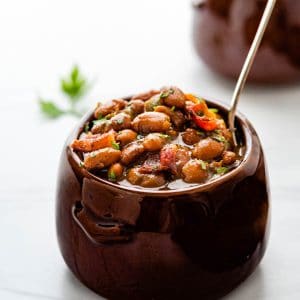 barbecue baked beans
