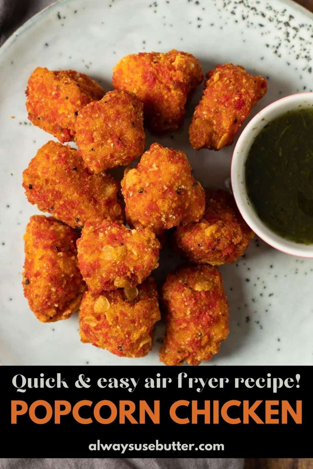 How to Cook Frozen Popcorn Chicken in Air Fryer always use butter