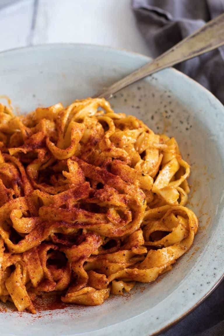 Super Easy Cajun Alfredo Sauce with Pasta always use butter