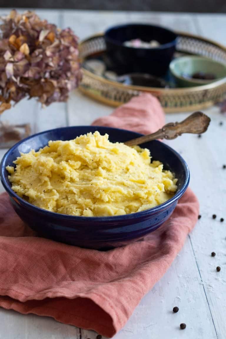 Mashed Potatoes without Milk always use butter