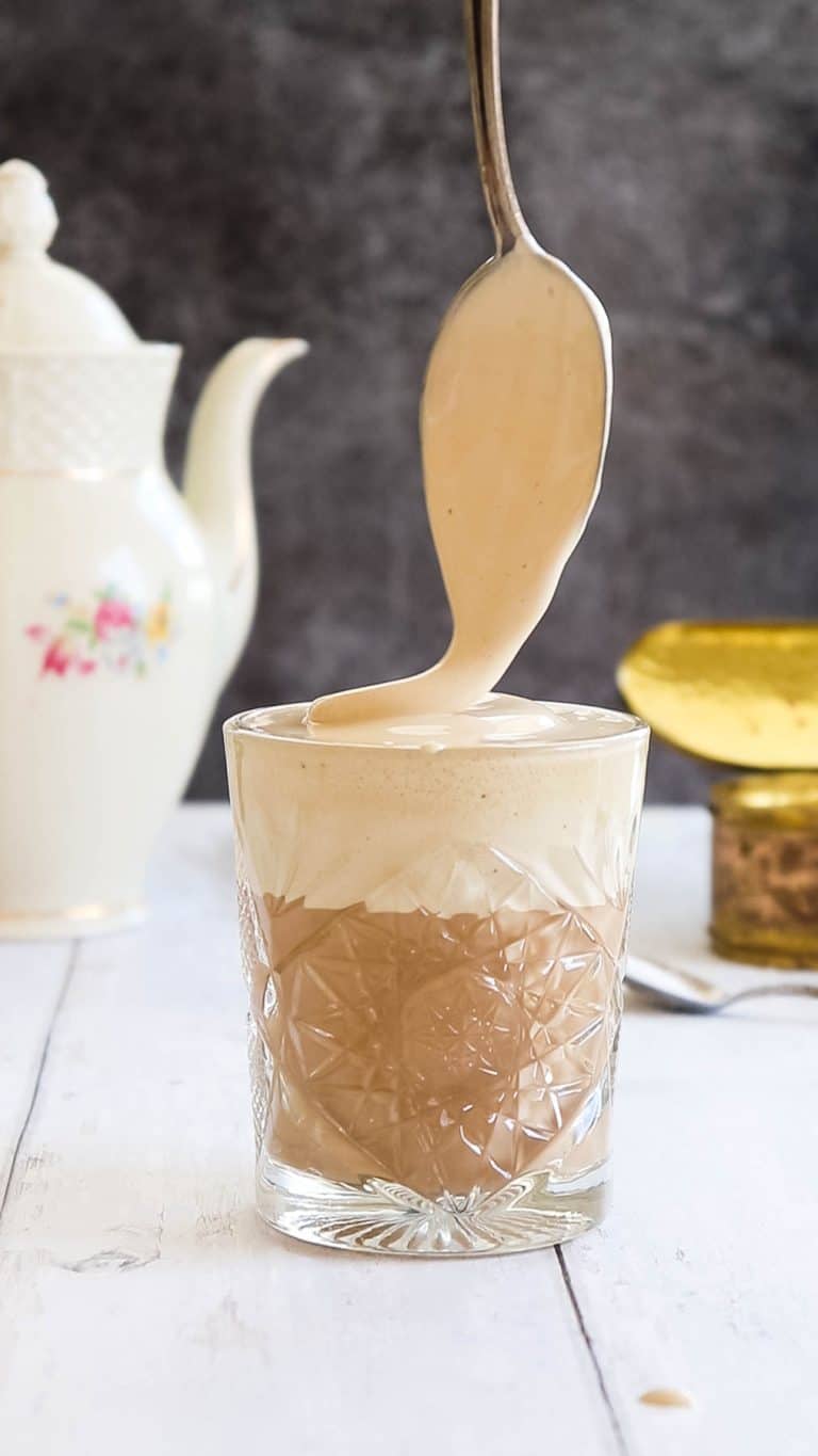 How to Make Whipped Coffee without Instant Coffee (Dalgona Coffee