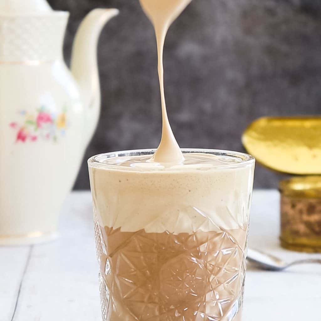 How to Make Whipped Coffee without Instant Coffee (Dalgona Coffee