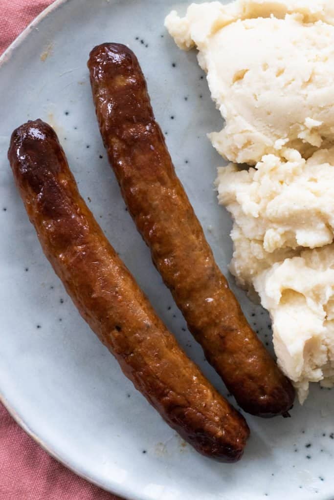 How to Air Fry Frozen Sausages always use butter