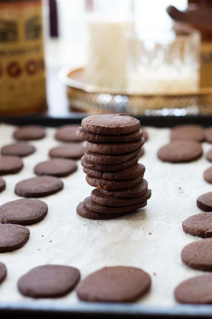 Cocoa Powder Cookies without Baking Powder always use butter