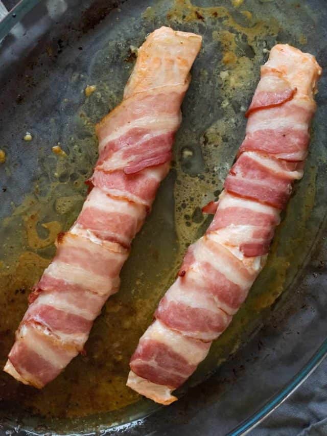 Bacon-Wrapped Salmon: The Perfect Combination