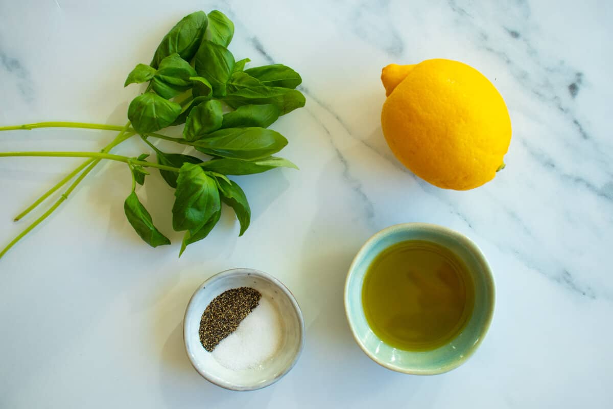 Marinade for Grilled Chicken with Lemon Basil Recipe always