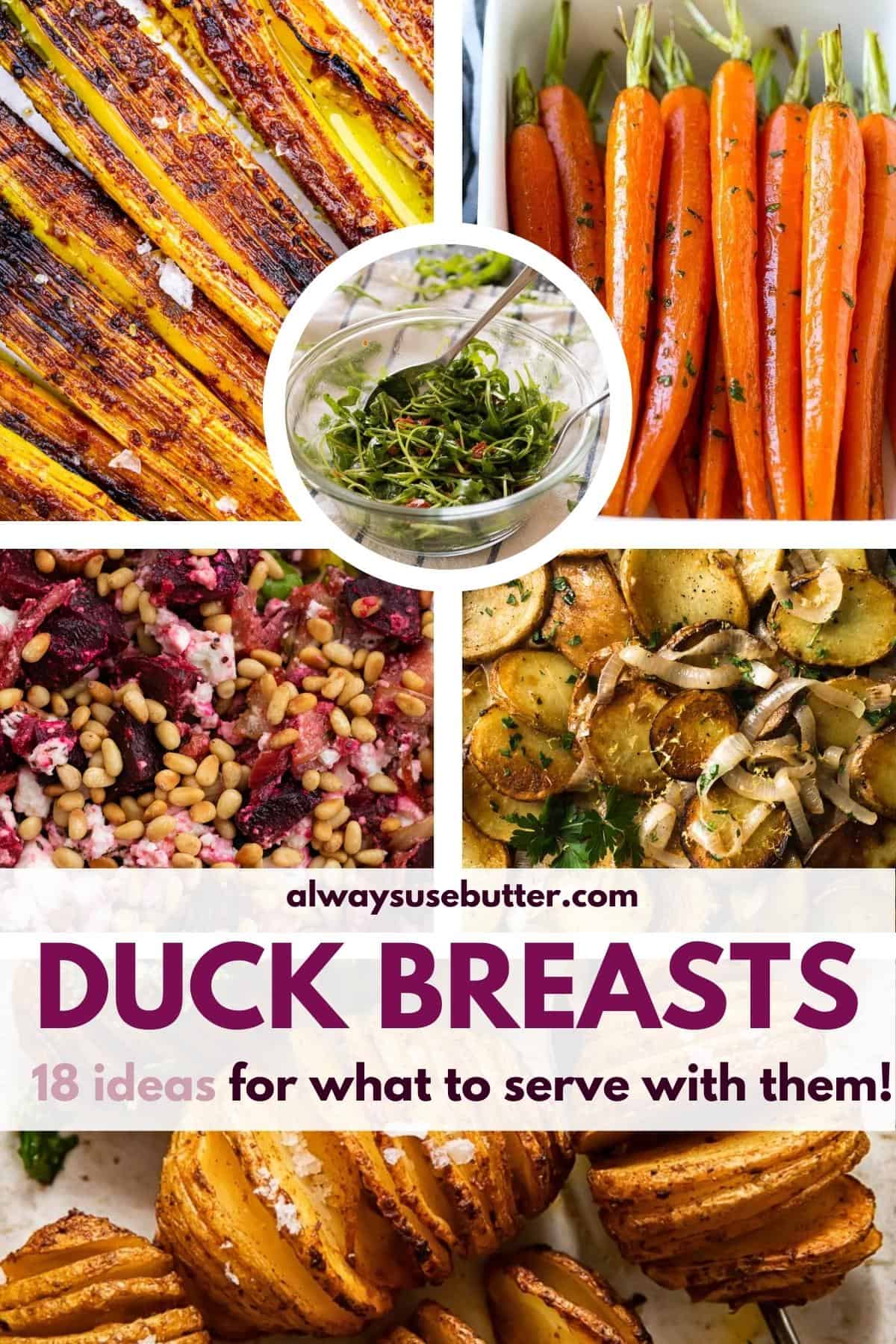 What to Serve with Duck (18 Easy and Delicious Recipes!) always use