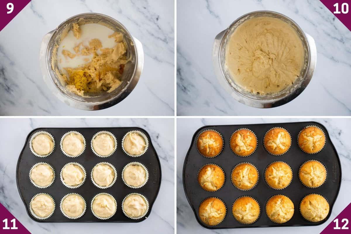 Quick And Easy Lemon Muffins - always use butter