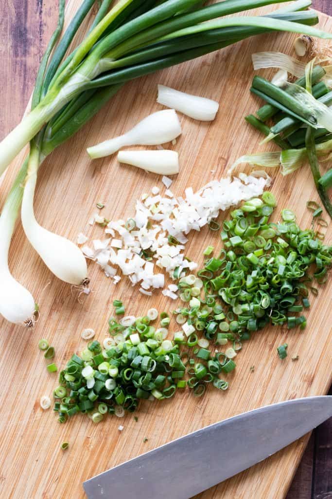 How to Slice Green Onions, Scallions, and Spring Onions always use butter