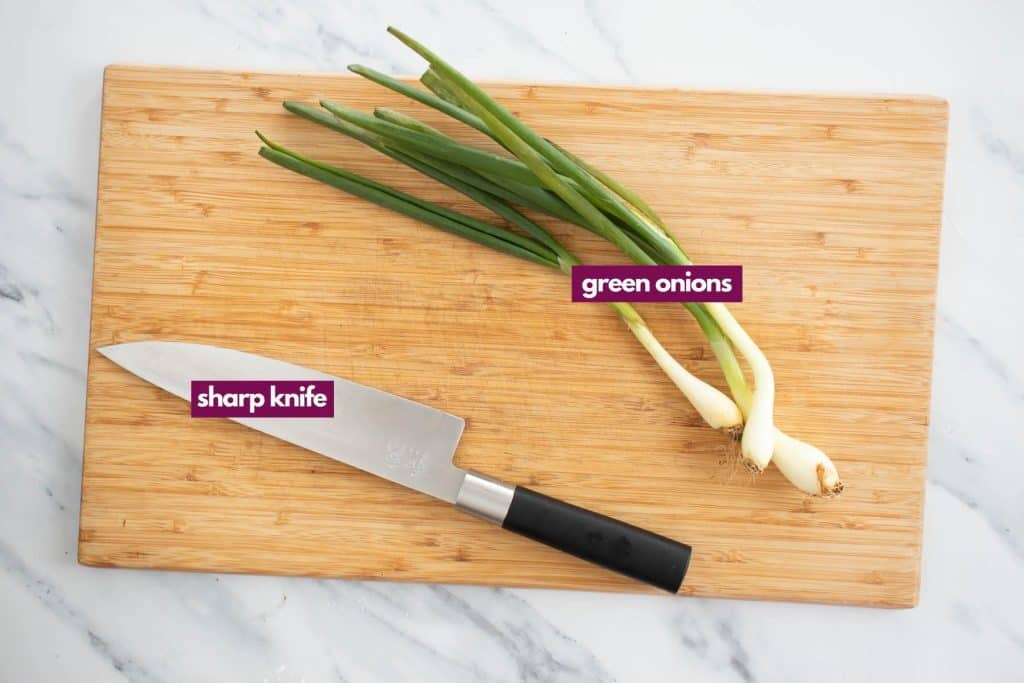 How to Slice Green Onions, Scallions and Spring Onions always use butter