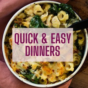 Quick & Easy Meals