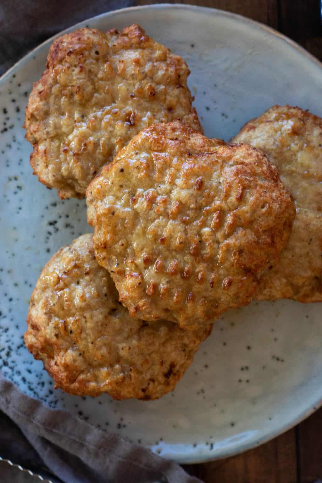 How to Air Fry Frozen Chicken Patties (Any Kind!) - always use butter