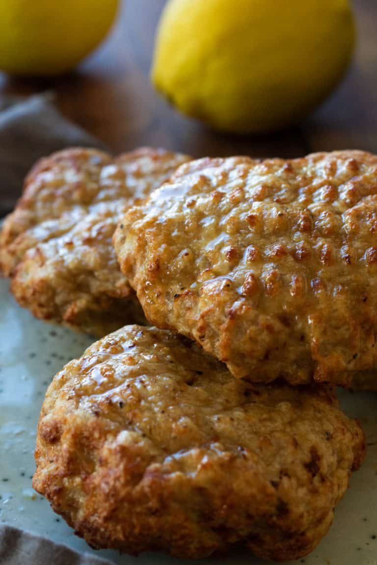 Homemade Air Fryer Chicken Patties always use butter