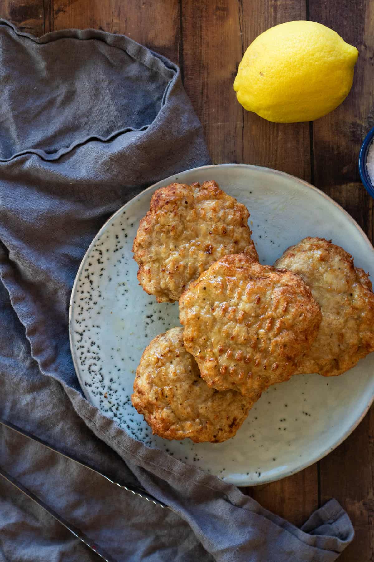 Air Fryer Chicken Patties - Cheese Curd In Paradise