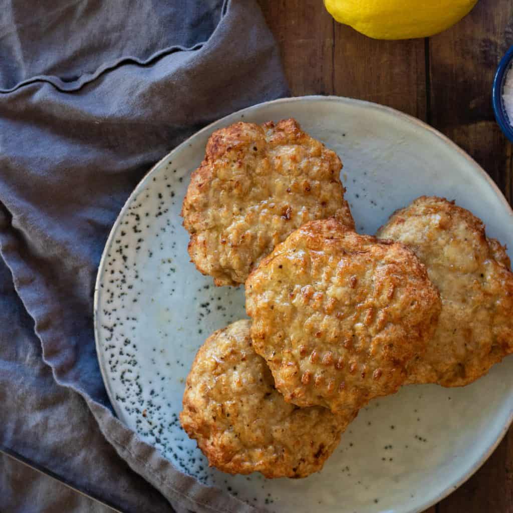 Chicken Patties in Air Fryer always use butter