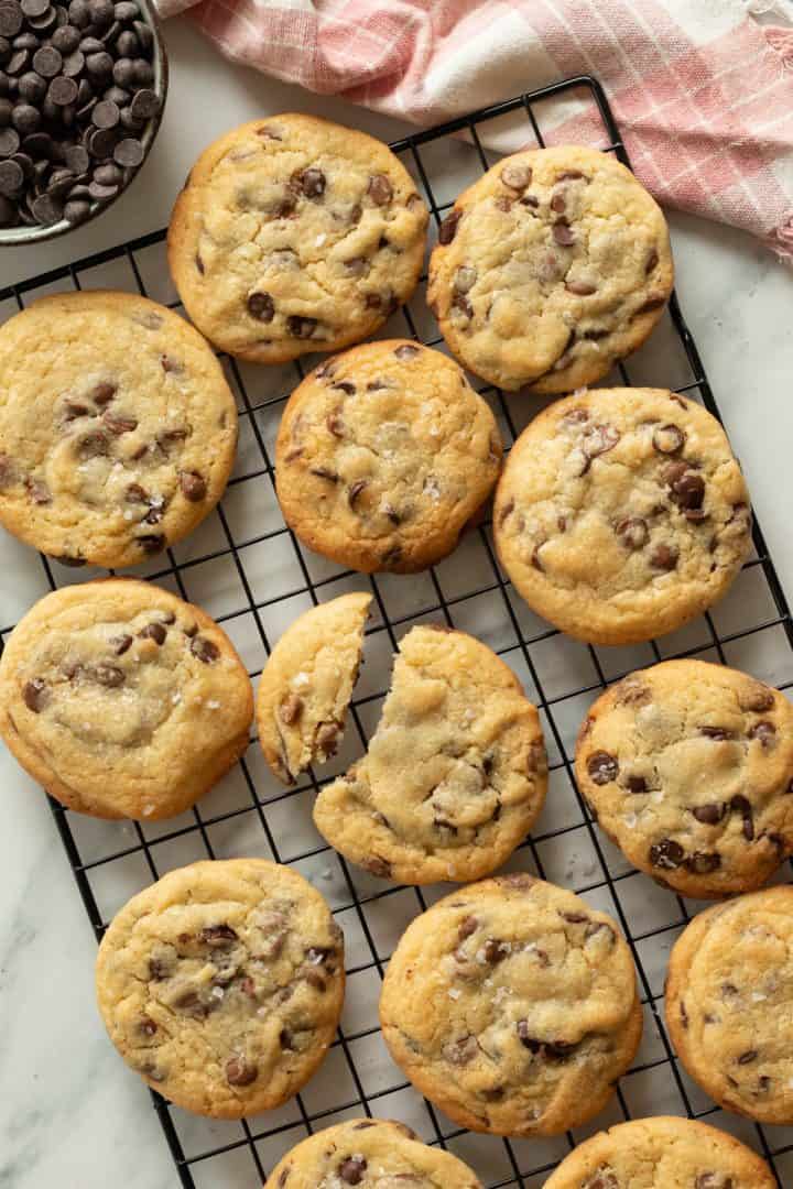 Chocolate Chip Cookies Without Brown Sugar Always Use Butter   Chocolate Chip Cookies Without Brown Sugar 1 720x1080 