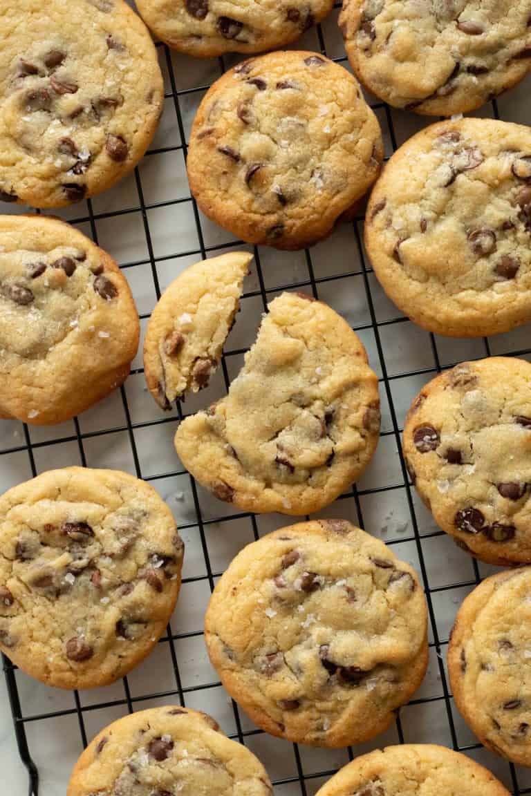 Chocolate Chip Cookies without Brown Sugar always use butter