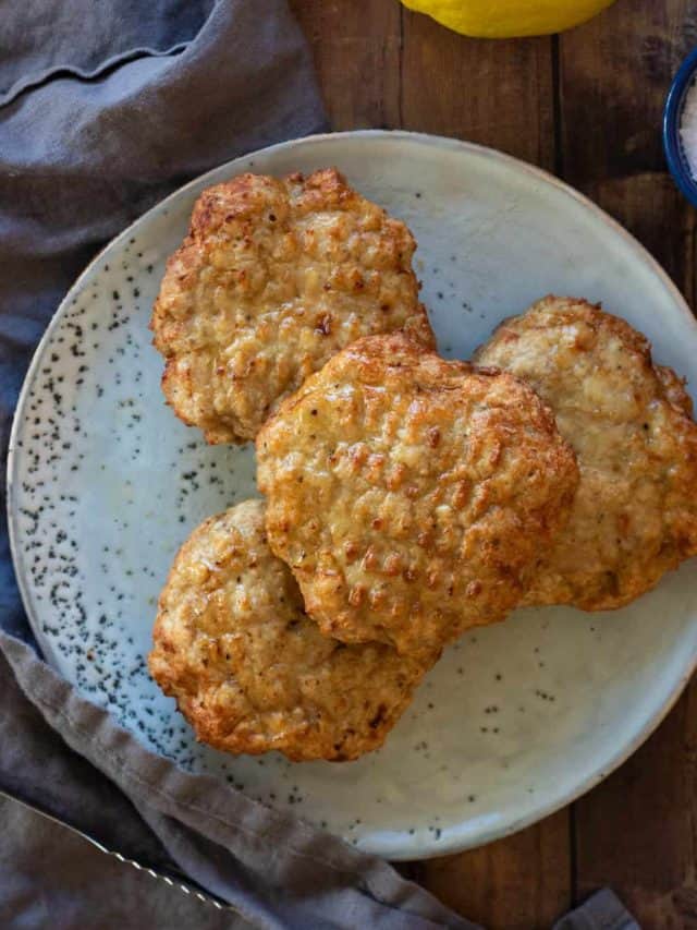 How to Make Homemade Chicken Patties in the Air Fryer - always use butter