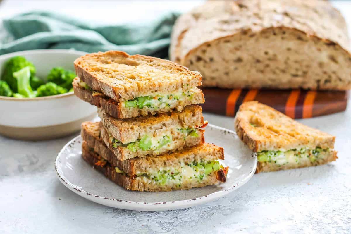 Air fryer grilled cheese.