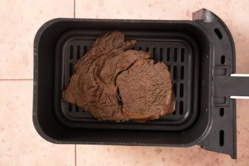 Reheating Steak in Air Fryer - always use butter