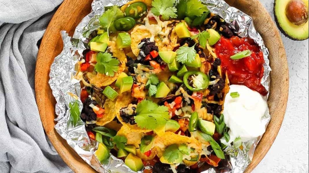 Air fryer nachos.