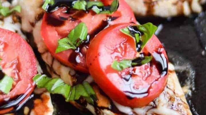 Caprese chicken.