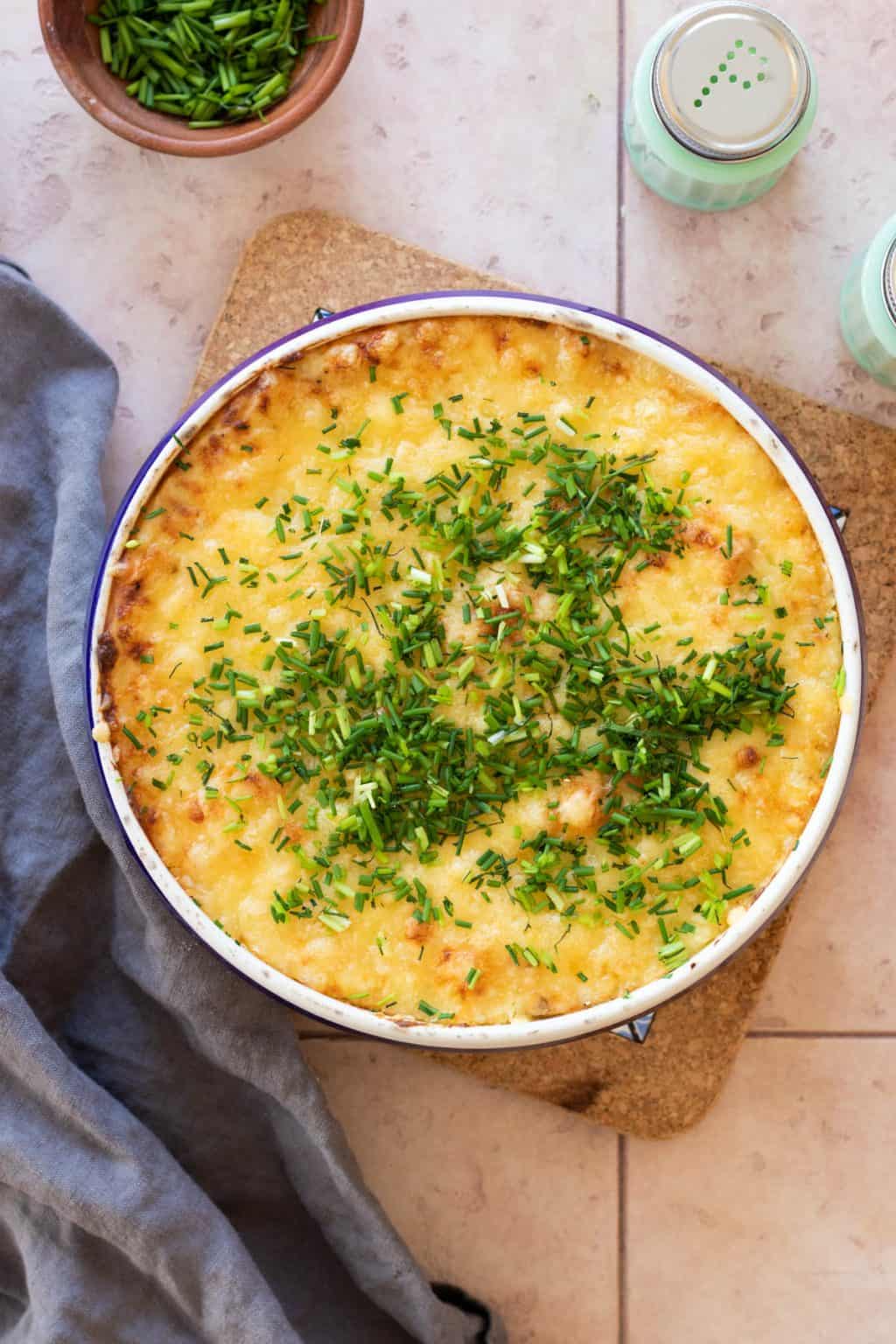 Leftover Boiled Potato Casserole always use butter