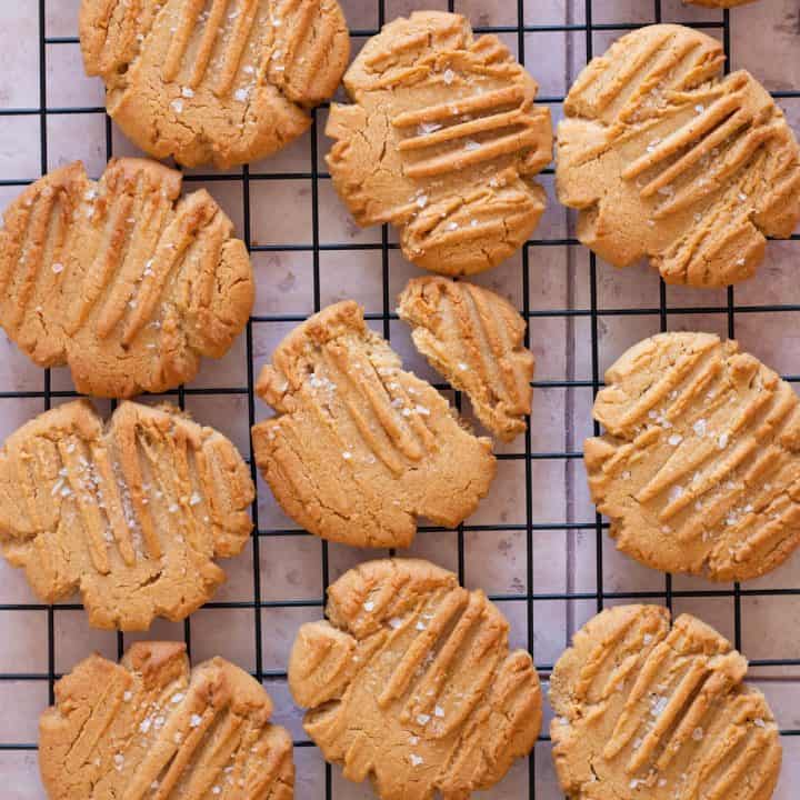 Peanut Butter Cookies Without Brown Sugar always use butter