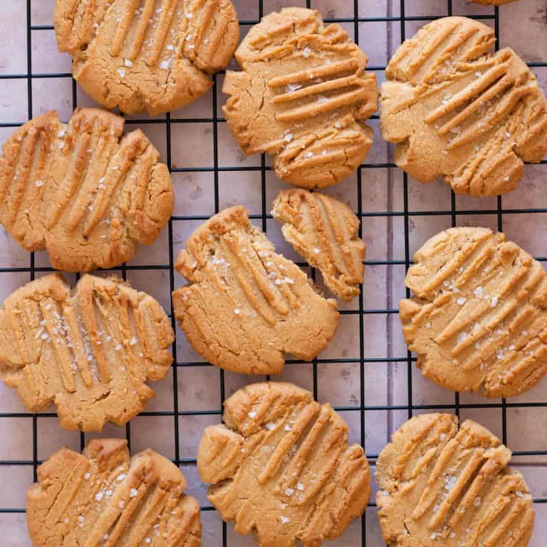 Peanut Butter Cookies Without Brown Sugar always use butter