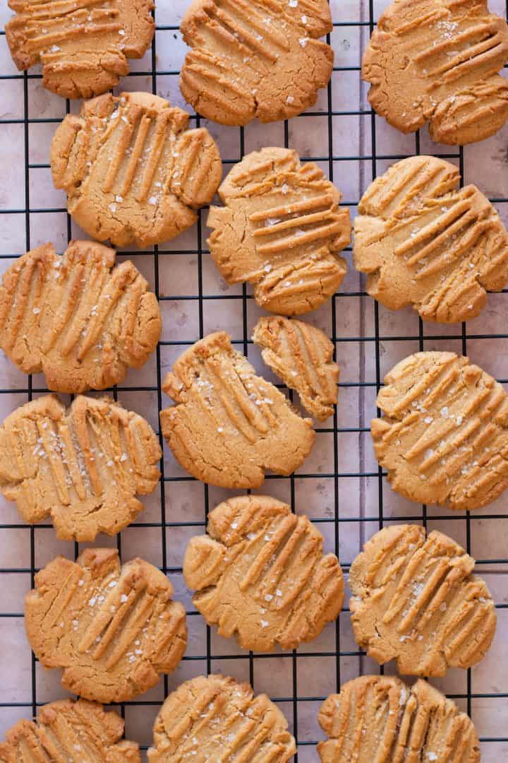 Peanut Butter Cookies Without Brown Sugar always use butter
