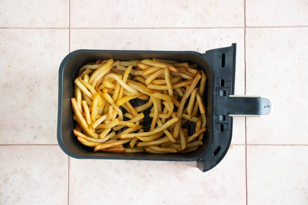 How To Reheat French Fries In The Air Fryer Always Use Butter   Reheat French Fries In Air Fryer 1 1024x683 