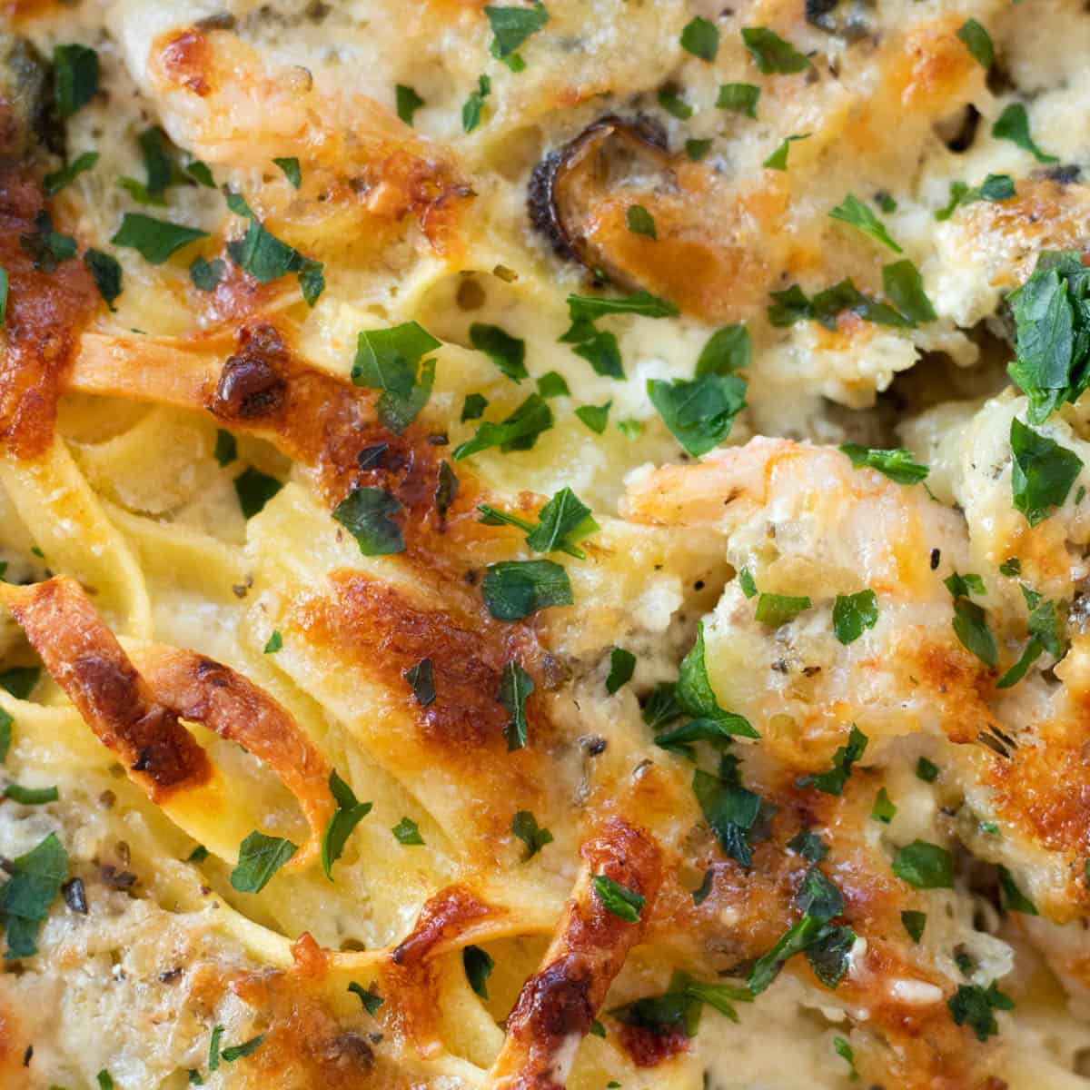 Baked Seafood Casserole